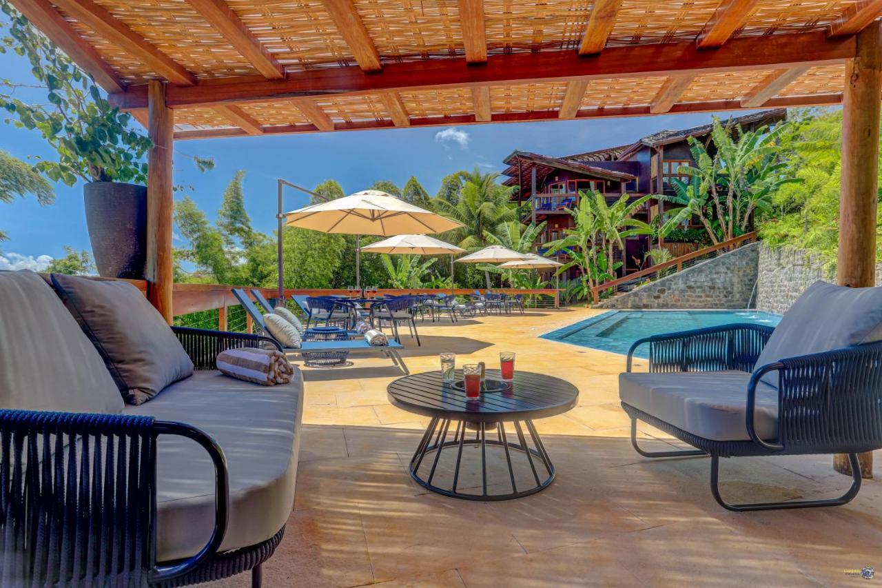 Chocolate Hotel Итакаре Экстерьер фото